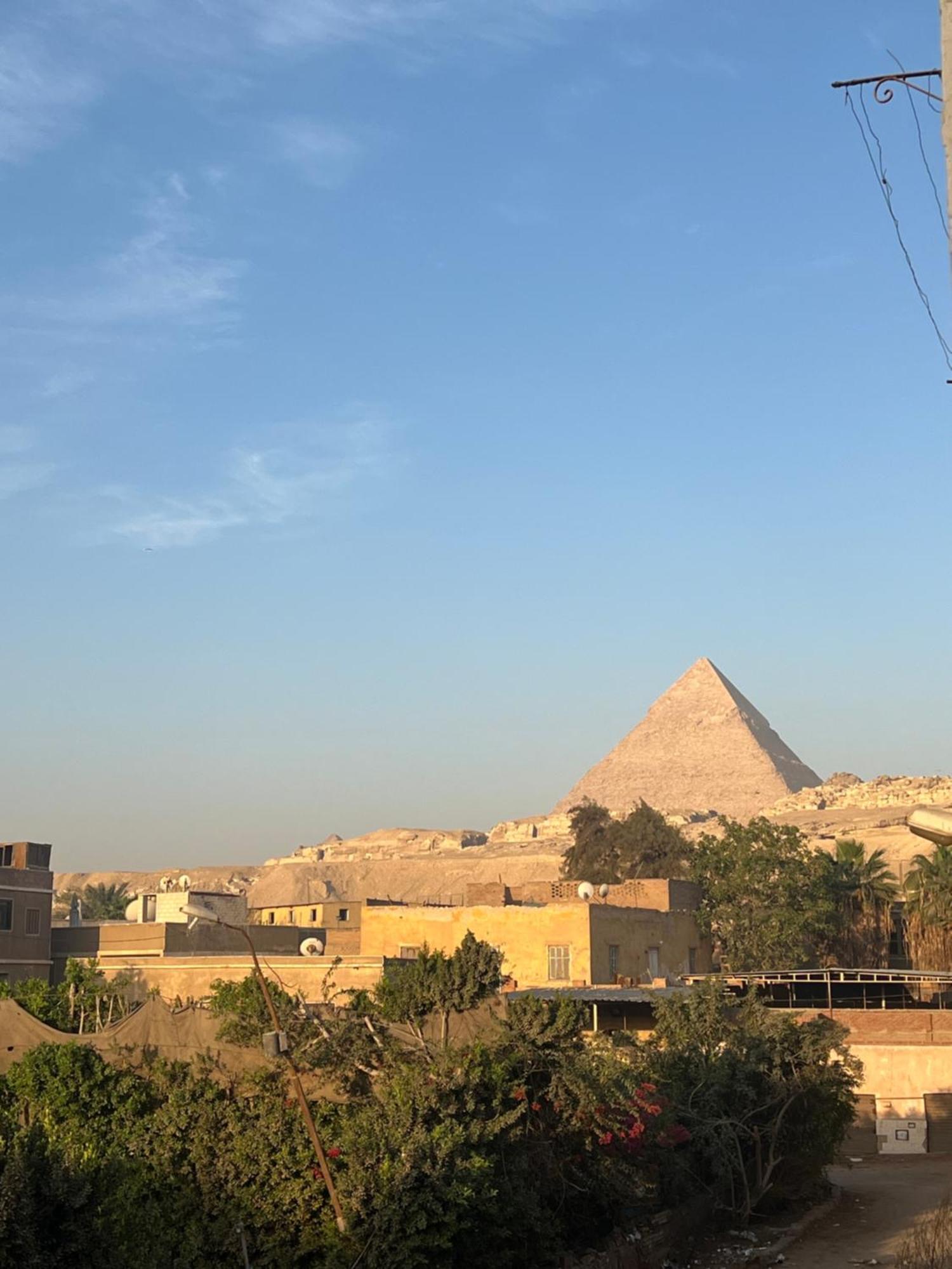 Global Pyramids Hotel Kafret el-Gabal Exterior foto